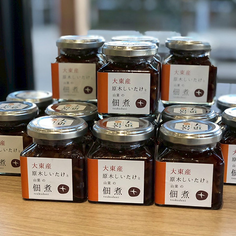 シイタケの佃煮