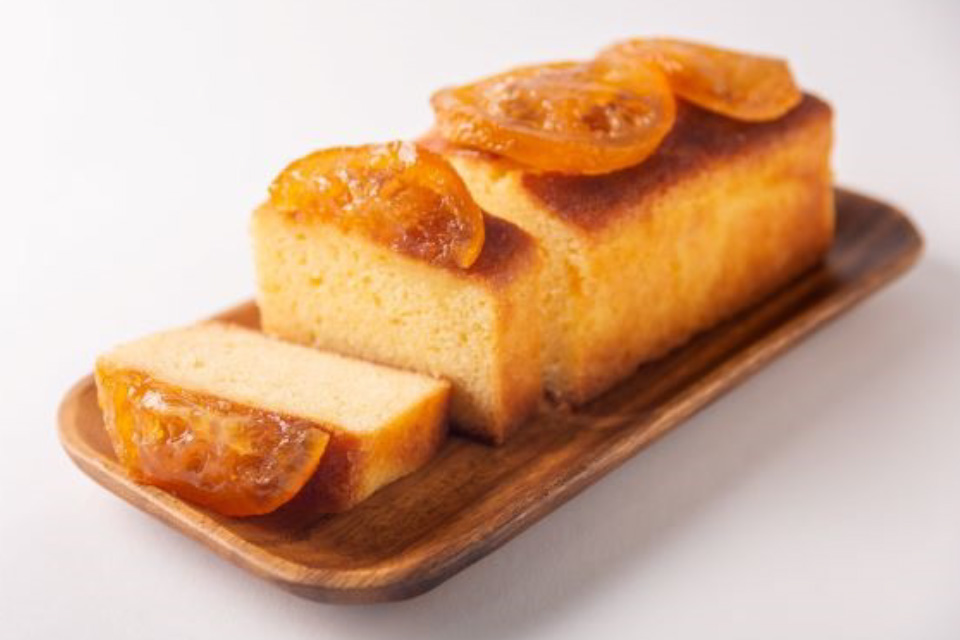 ゆずパウンドケーキ