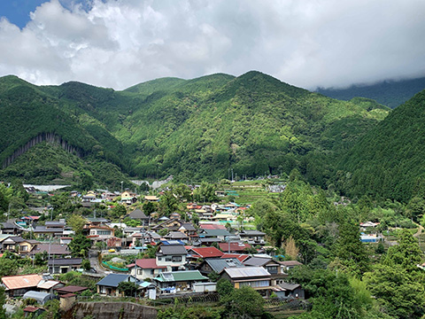 静岡市有東木地区